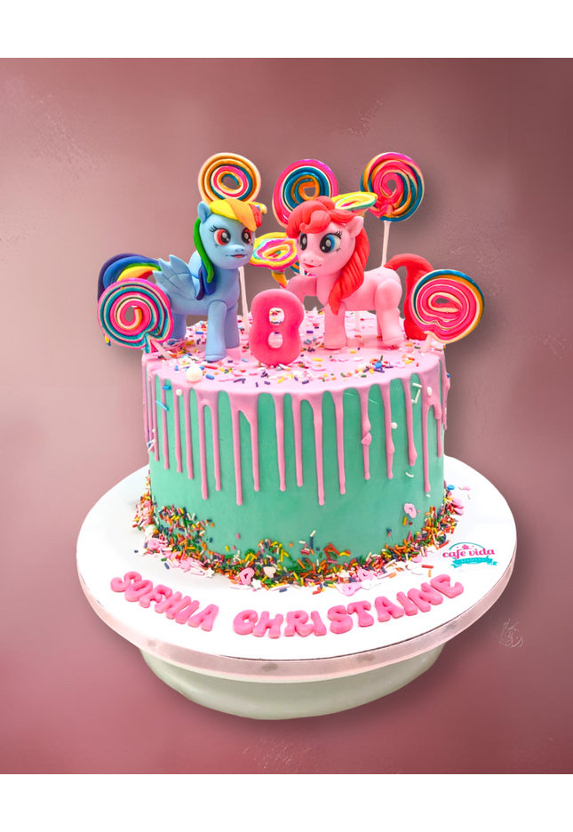 My Little Pony and Friends Cake