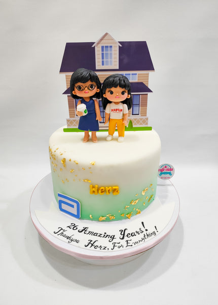 Work Anniversary Cakes