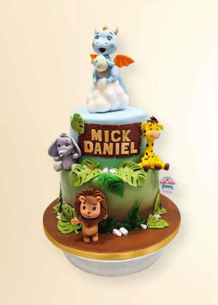 Safari Themed Cakes