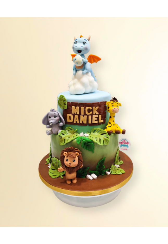 Safari Themed Cakes