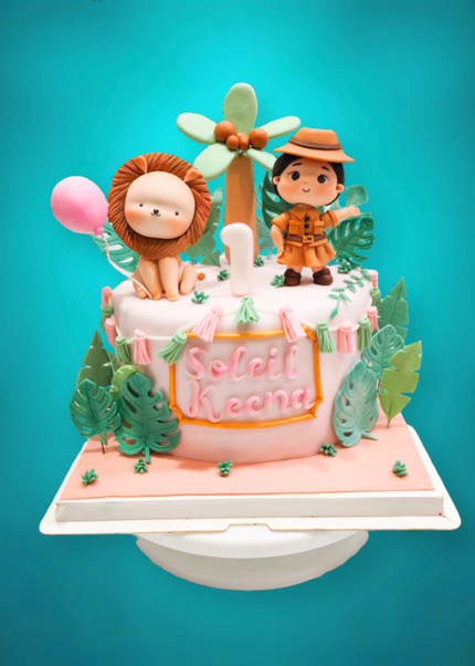 Safari Themed Cakes