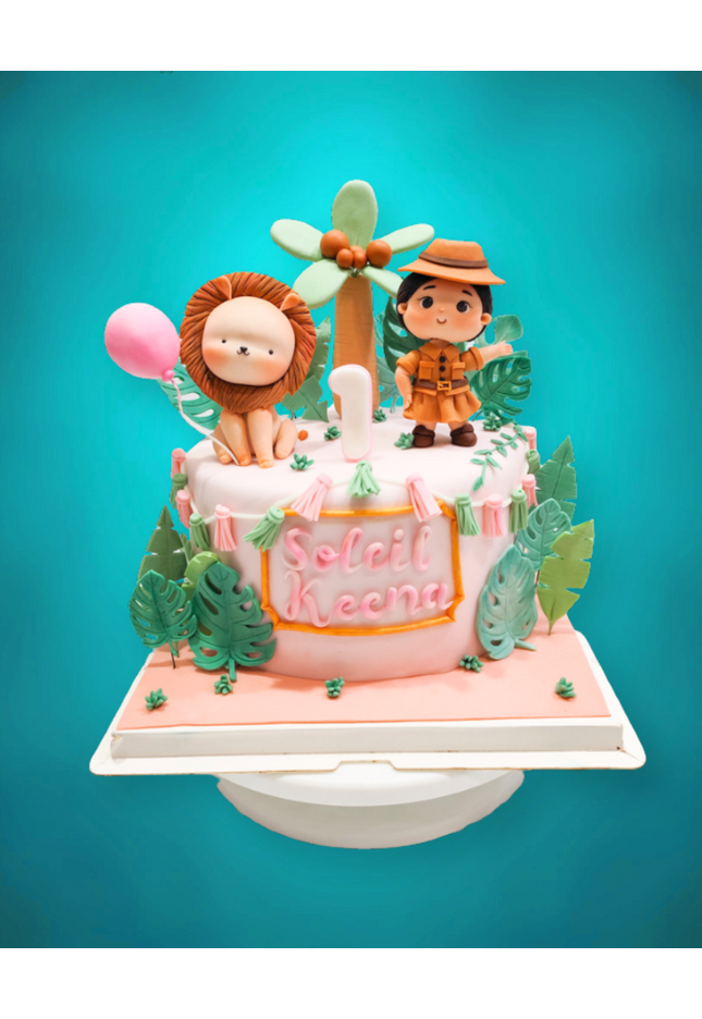 Safari Themed Cakes