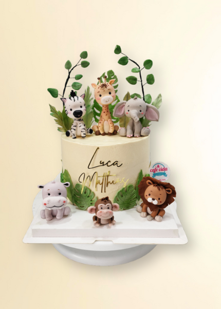 Safari Themed Cakes