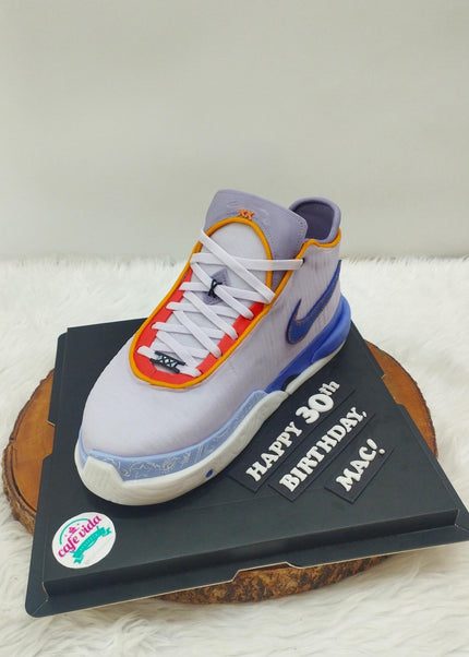 Shoe Cake