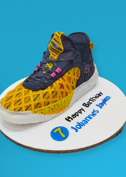 Shoe Cake