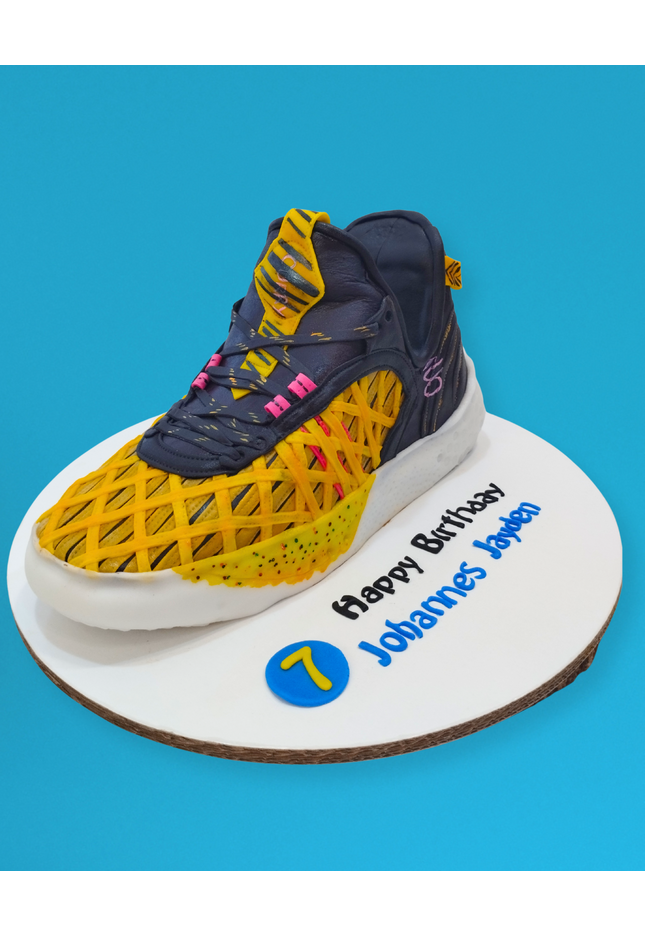 Shoe Cake