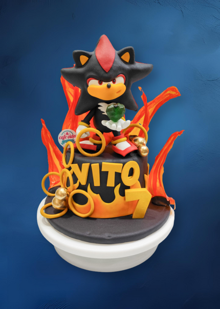 Shadow Sonic Cake