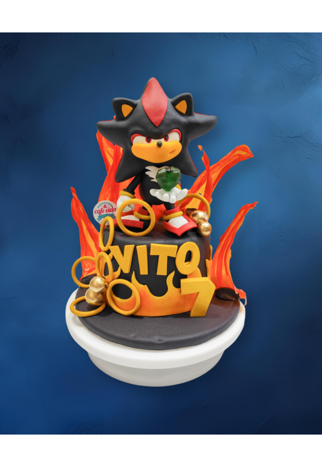 Shadow Sonic Cake