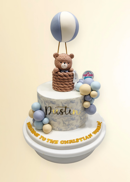 Baby Bear Themed Birthday Cakes