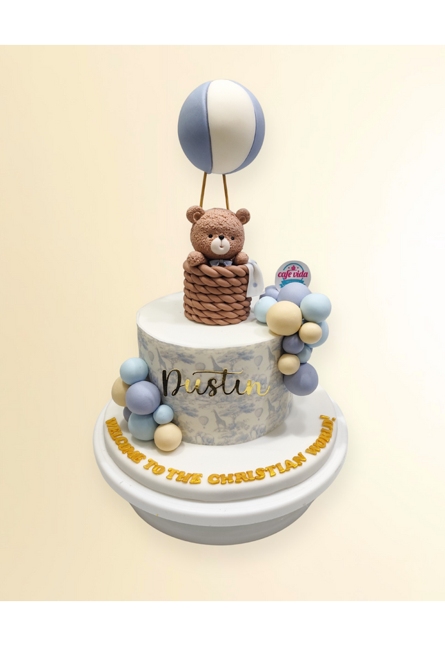 Baby Bear Themed Birthday Cakes