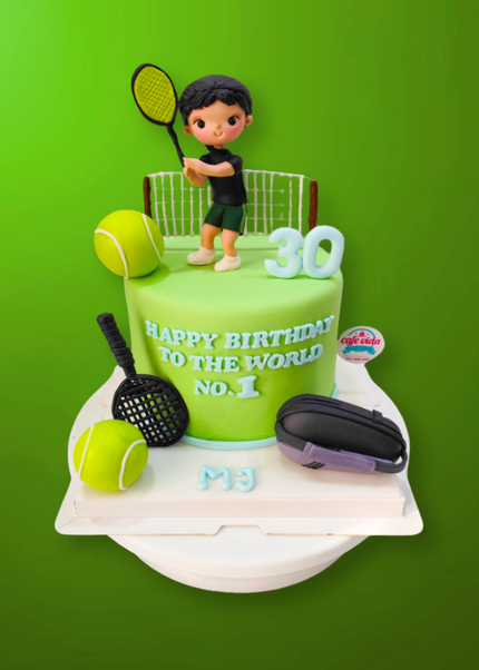 Tennis Champions' Cake