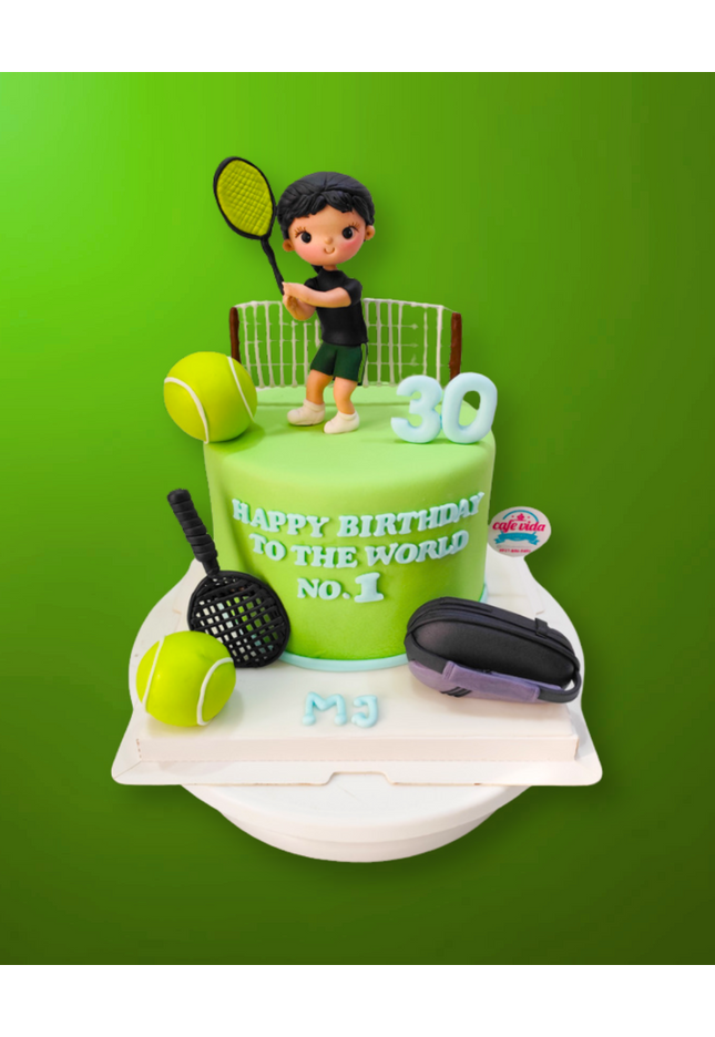 Tennis Champions' Cake