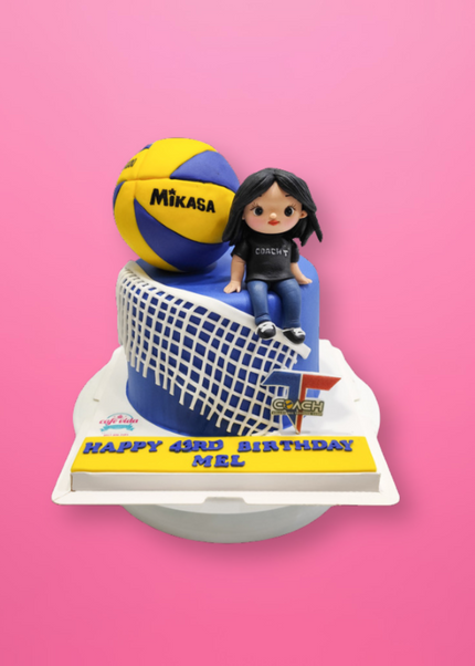 Volleybal Birthday Cake