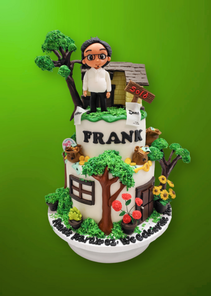 Real Estate (Sales Agent) Cake