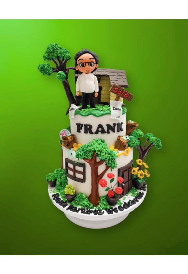 Real Estate (Sales Agent) Cake