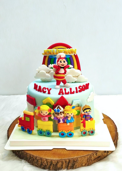 Jollibee Cake
