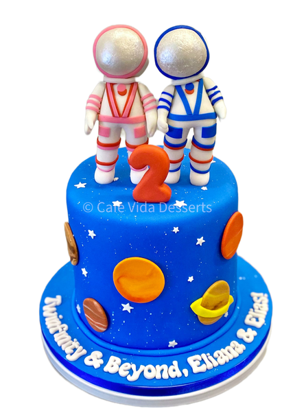 Astronaut Twins
