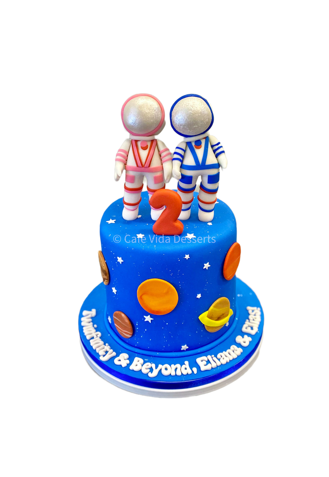 Astronaut Twins