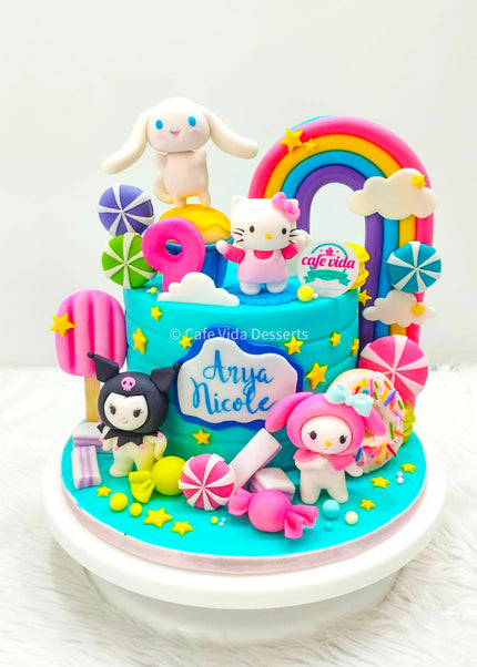 Sanrio in Candyland