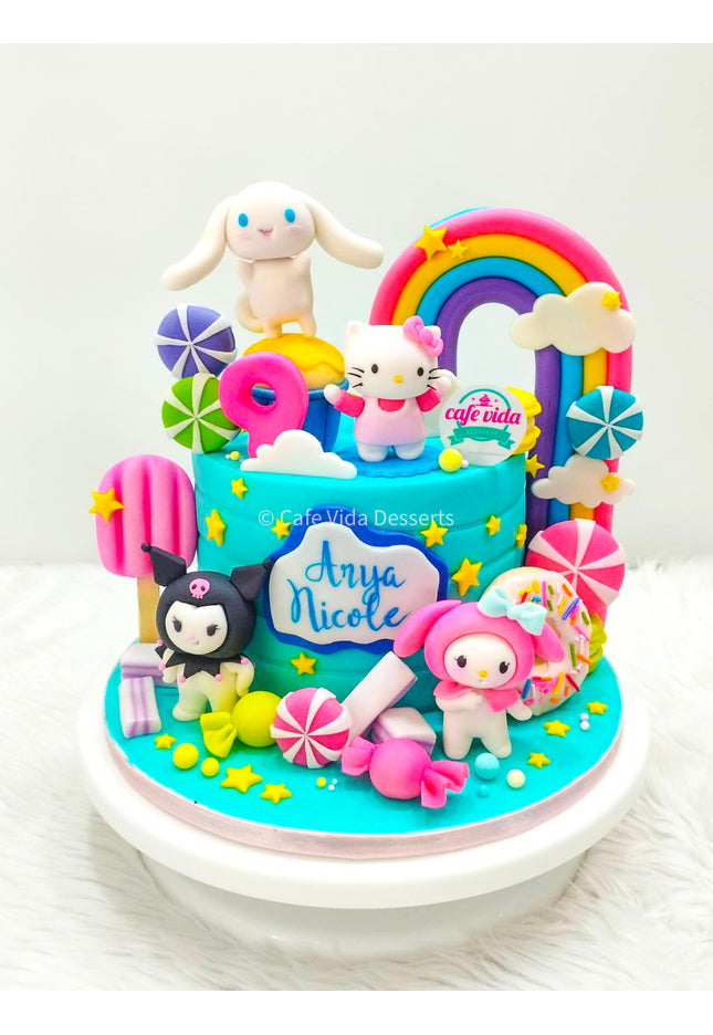 Sanrio in Candyland