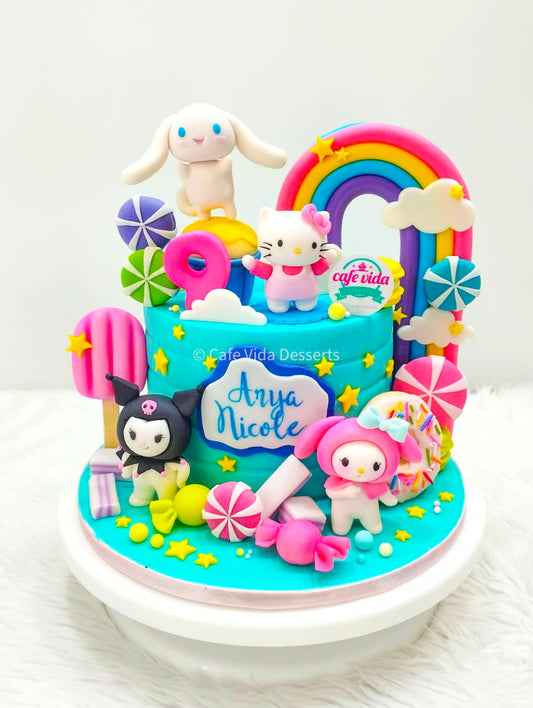 Sanrio in Candyland